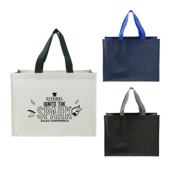 rPET Laminated Shopping Tote